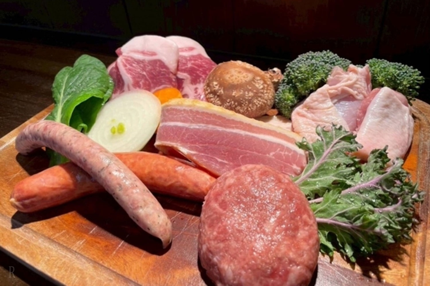 グランピングBBQ