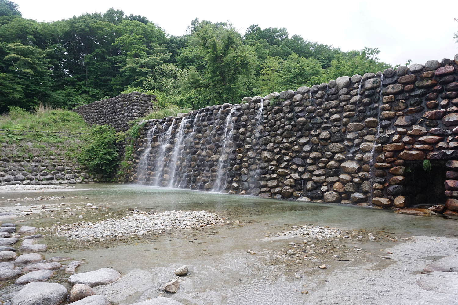 南アルプスの大自然